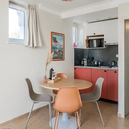 Chateau D'acotz - Avec Piscine A 300m Des Plages & Ocean 생장드루즈