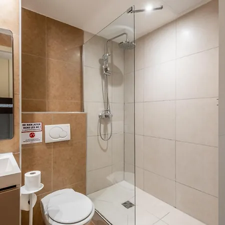 Chateau D'acotz - Avec Piscine A 300m Des Plages & Ocean 아파트호텔 3*