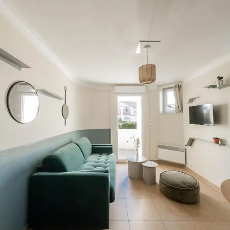 아파트호텔 Chateau D'acotz - Avec Piscine A 300m Des Plages & Ocean 생장드루즈