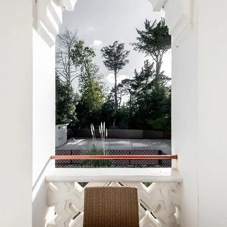 Chateau D'acotz - Avec Piscine A 300m Des Plages & Ocean 생장드루즈