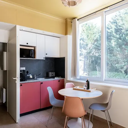 Chateau D'acotz - Avec Piscine A 300m Des Plages & Ocean 3* 생장드루즈