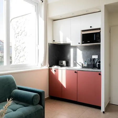 Chateau D'acotz - Avec Piscine A 300m Des Plages & Ocean 아파트호텔 생장드루즈