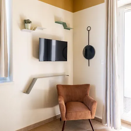 Chateau D'acotz - Avec Piscine A 300m Des Plages & Ocean 아파트호텔 생장드루즈