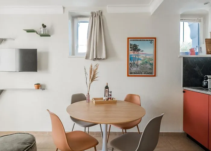 Résidence Château D'acotz - Avec Piscine à 300m Des Plages&océan Apart-hotel