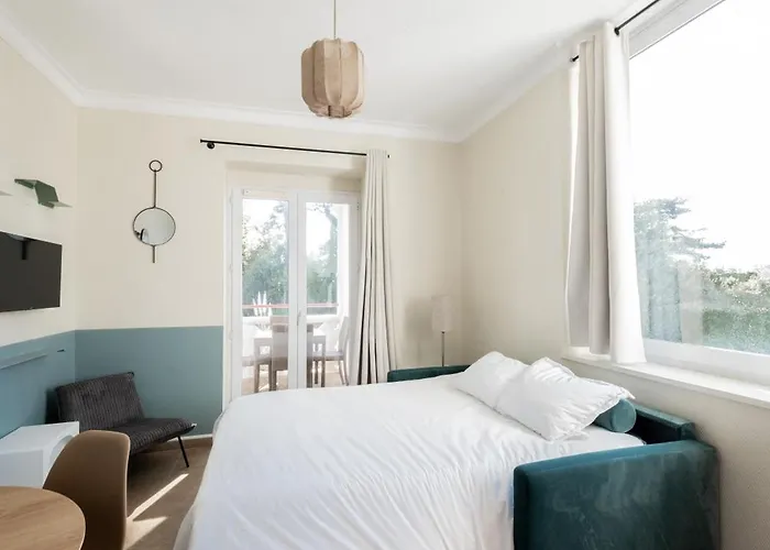 Apart-hotel Résidence Château D'acotz - Avec Piscine à 300m Des Plages&océan 3*