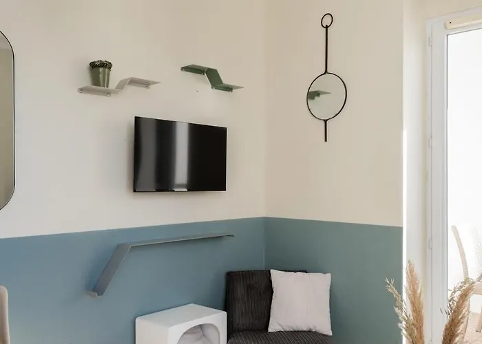 Résidence Château D'acotz - Avec Piscine à 300m Des Plages&océan Apart-hotel Saint-Jean-de-Luz