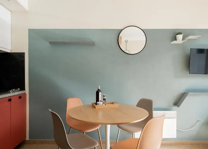 Résidence Château D'acotz - Avec Piscine à 300m Des Plages&océan Apart-hotel Saint-Jean-de-Luz