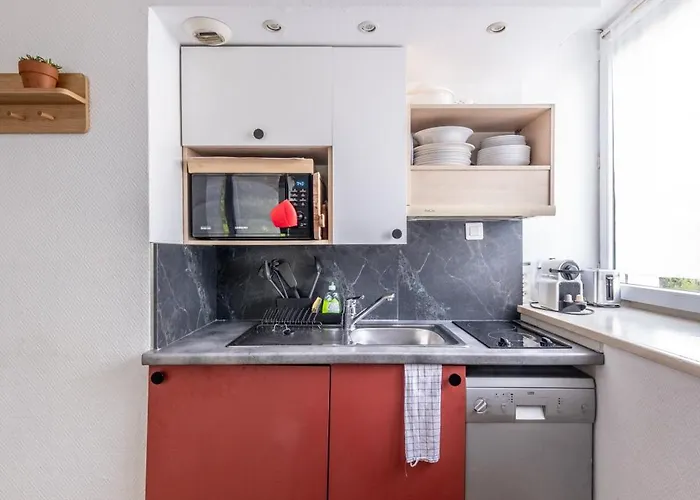 Apart-hotel Résidence Château D'acotz - Avec Piscine à 300m Des Plages&océan