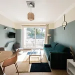 Chateau D'acotz - Avec Piscine A 300m Des Plages & Ocean Aparthotel Saint-Jean-de-Luz