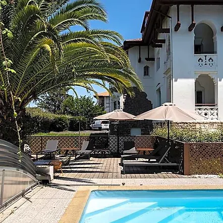Chateau D'acotz - Avec Piscine A 300m Des Plages & Ocean