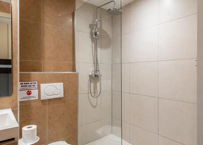 Chateau D'acotz - Avec Piscine A 300m Des Plages & Ocean Lägenhetshotell 3*