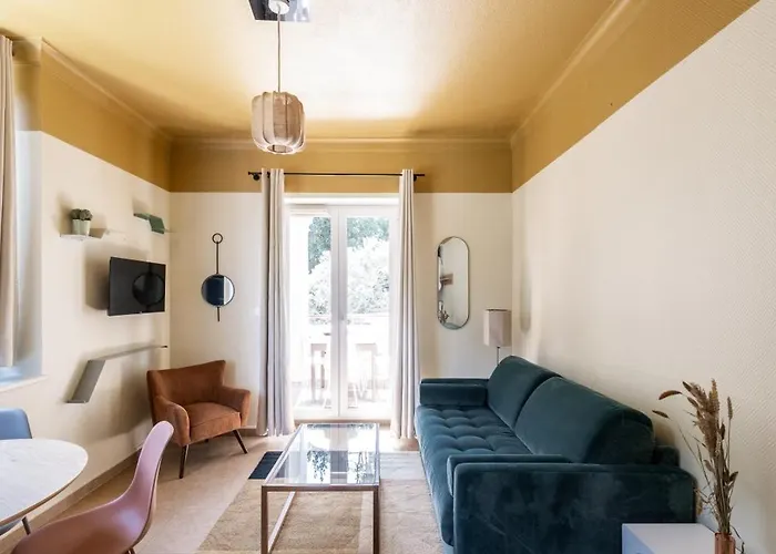 Lägenhetshotell Chateau D'acotz - Avec Piscine A 300m Des Plages & Ocean 3*