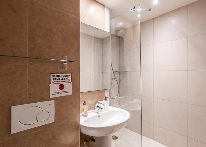 Chateau D'acotz - Avec Piscine A 300m Des Plages & Ocean Lägenhetshotell Saint-Jean-de-Luz