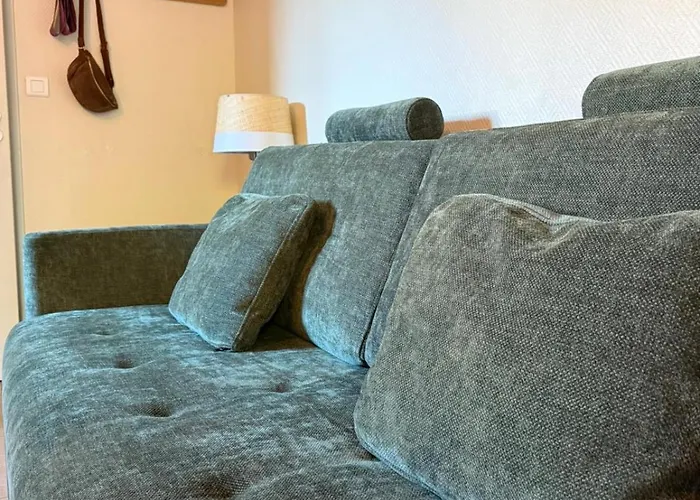 Lägenhetshotell Chateau D'acotz - Avec Piscine A 300m Des Plages & Ocean